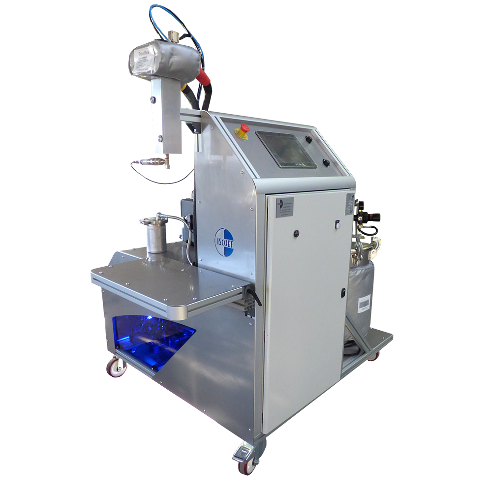 DPE Indus Machine d'Injection