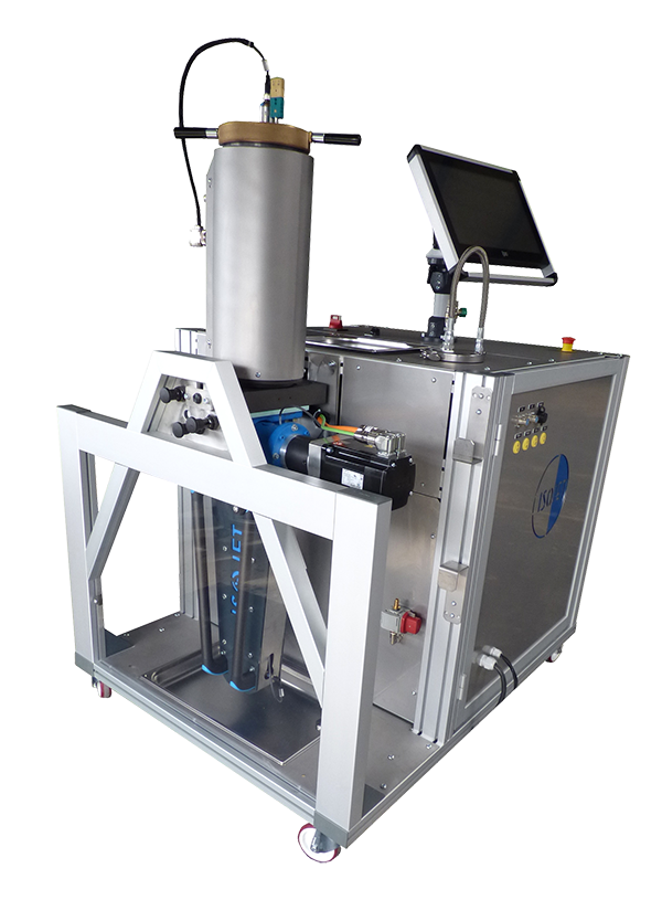 Injection Machine by Piston