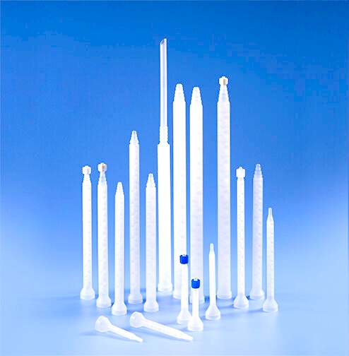 Disposable static mixers Disposable static mixers