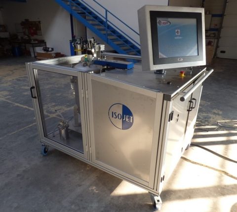 RTM injection and infusion tank - ISOJET Équipements