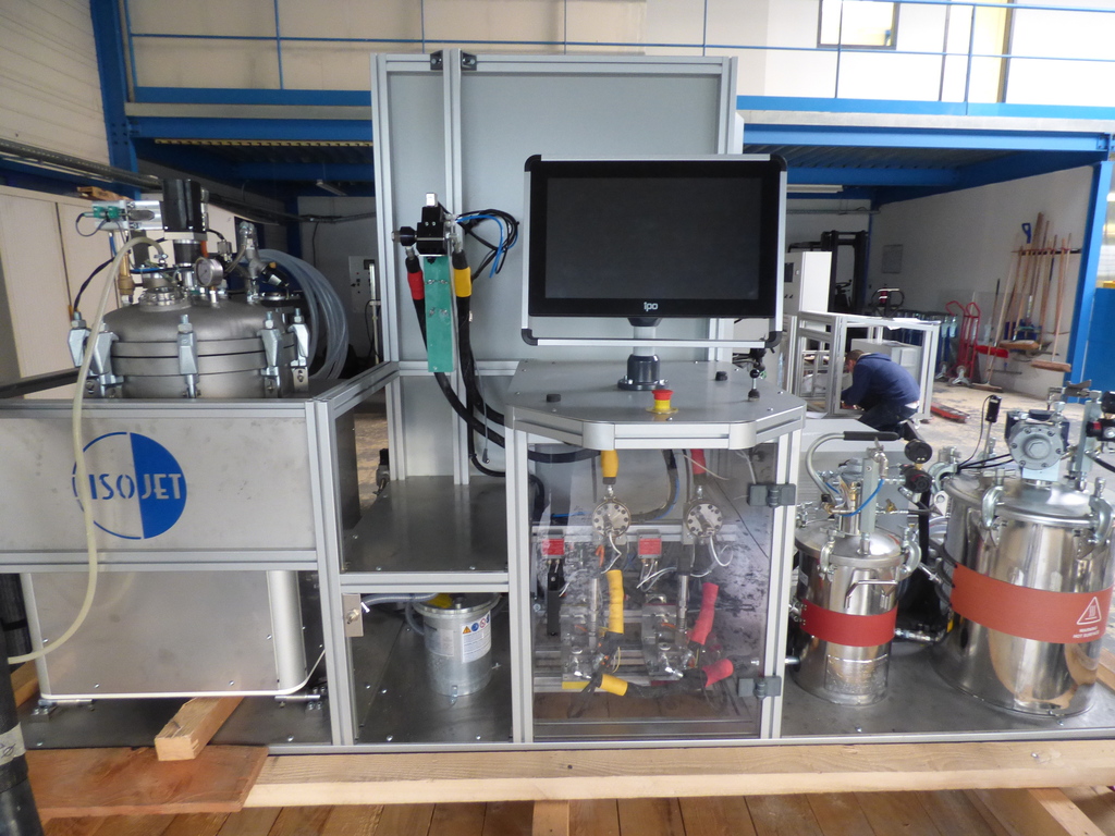 Injection Infusion RTM Machine