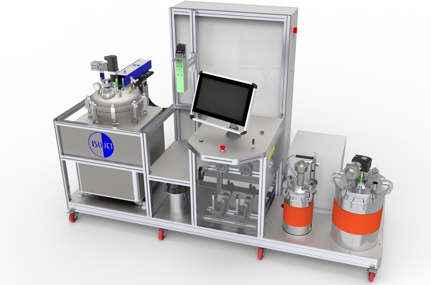 Injection Infusion RTM Machine