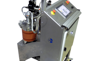 2K Machine for electronic encapsulation