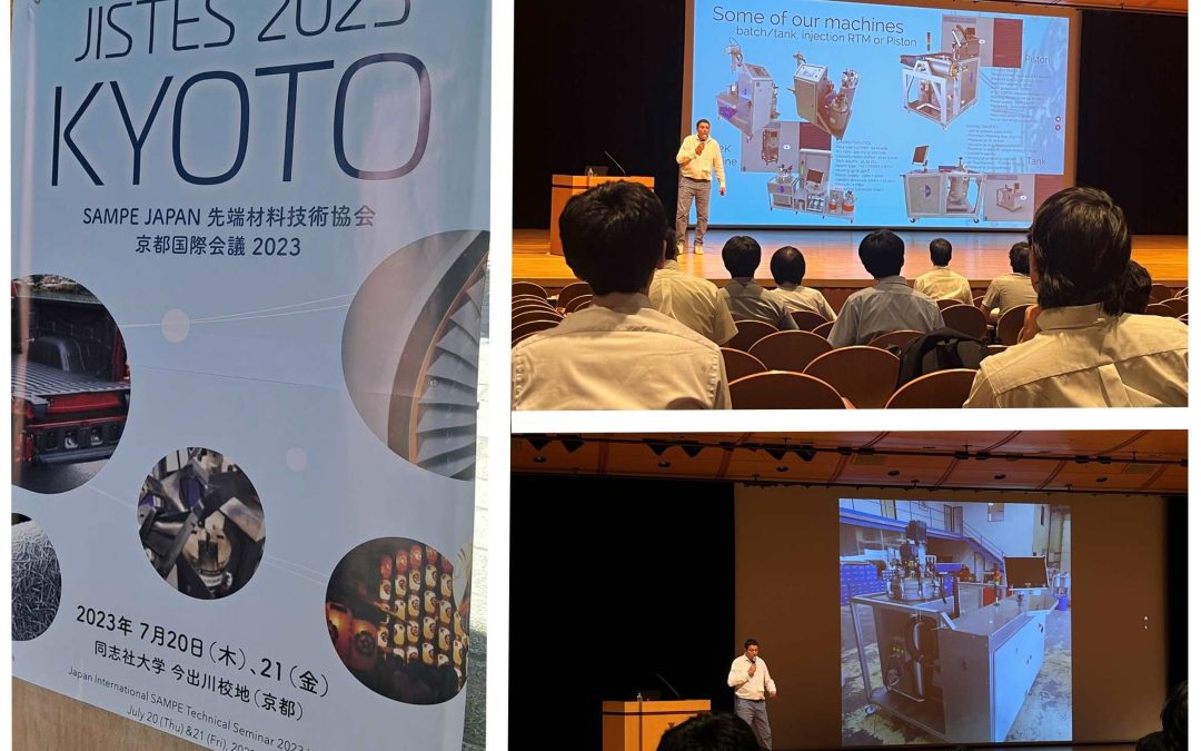JISTES Kyoto 2023. 2 days left ; Japan International SAMPE Technical Seminar Kyoto
